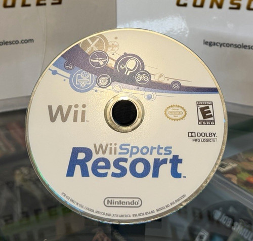 Wii sports resort solo disco - -,