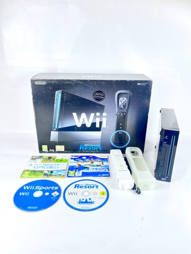 Wii sport resort pack black - sport,