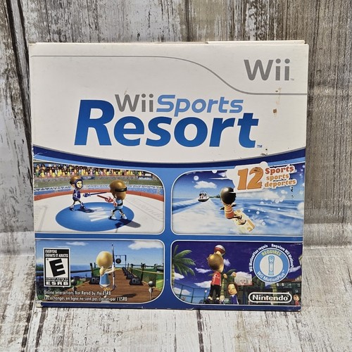 Nintendo wii sports resort o - sports, w/o