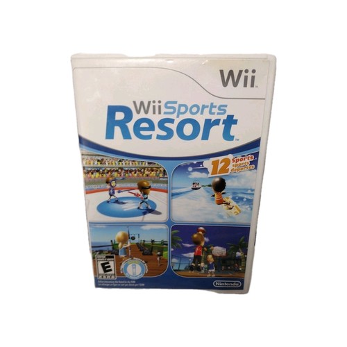 Nintendo wii sports resort - nintendo,