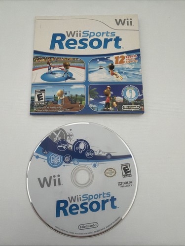 Wii sports resort nintendo - wii, (nintendo