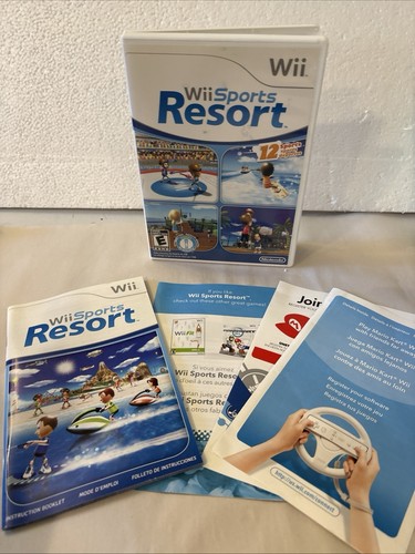 Wii sports resort nintendo - nintendo,