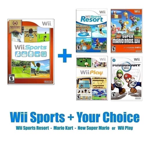 Wii sports scegli - wii, (2006)