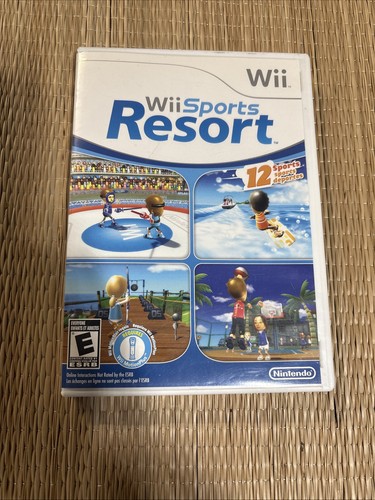 Nintendo wii sports resort - nintendo,