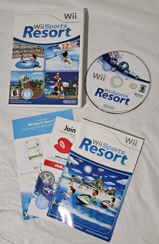 Nintendo wii sports resort - nintendo,
