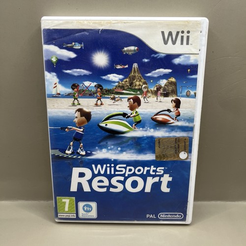 Wii sports resort nintendo - sports,