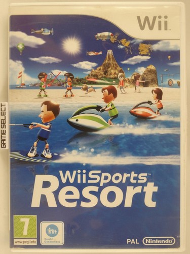 Wii sports resort nintendo - wii,