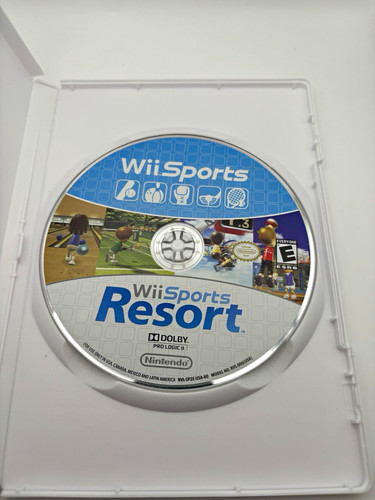 Nintendo wii sports - sports, e
