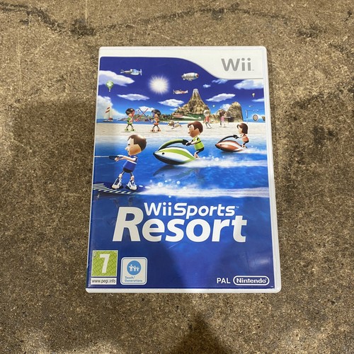 Wii sports resort - resort, (nintendo