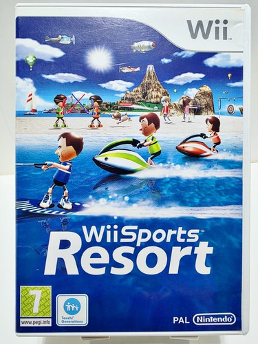 Wii sports resort - resort,