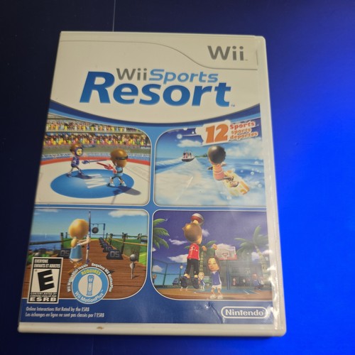 Wii sports resort nintendo - wii,