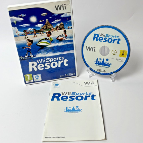 Wii sports resort - nintendo,
