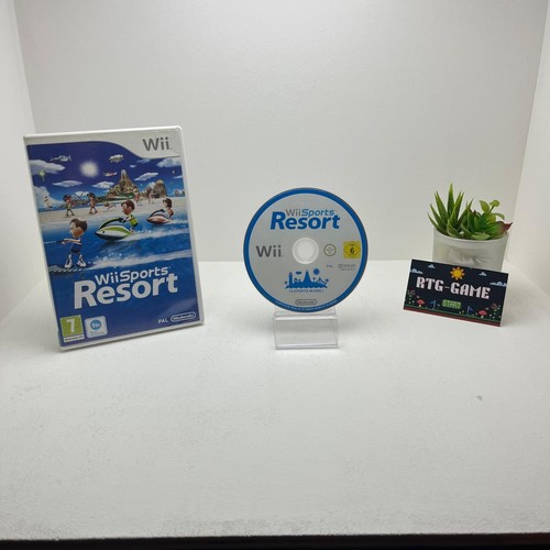 Wii sports resort - wii,