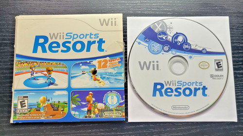 Wii sports resort - sports,
