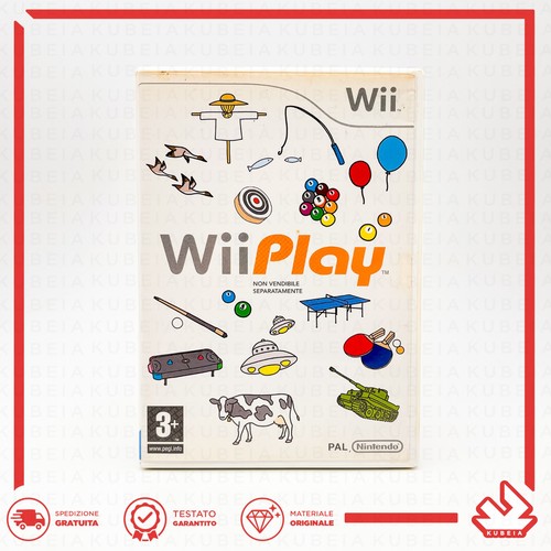 Wii play nintendo italiano - wii,