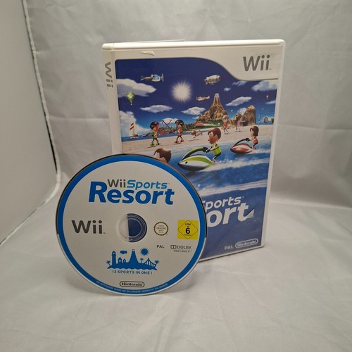 Wii sports resort nintendo - sports,