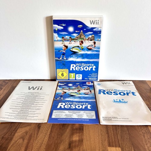 Wii sport resort - resort, per