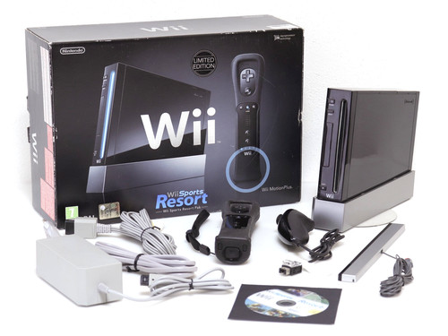Nintendo wii limited edition - limited,