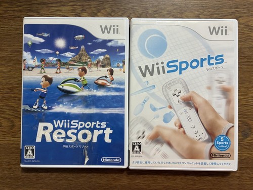 Wii sports resort - e,