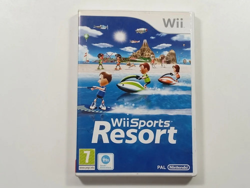 Wii sports resort nintendo - wii,