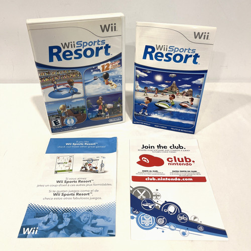 Wii sports resort nintendo - resort,