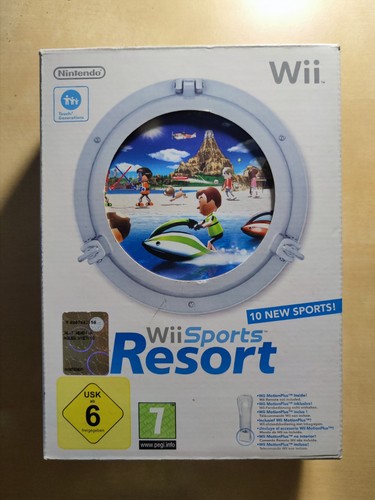 Nintendo wii sports resort - wii,