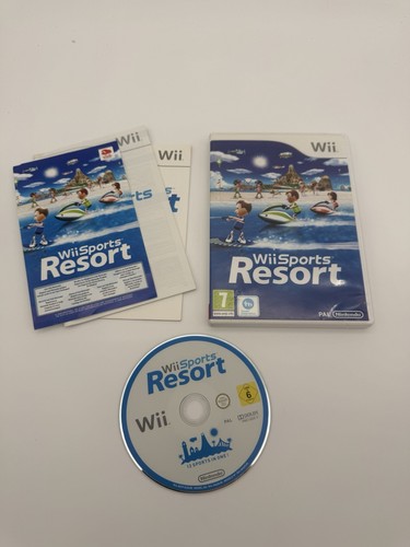 Wii sports resort nintendo - sports,