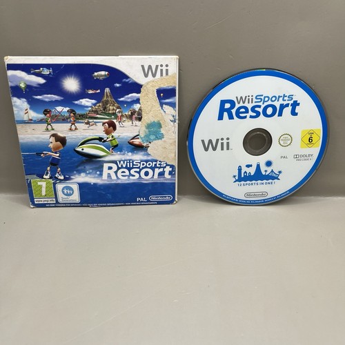 Wii sports resort - resort, nintendo