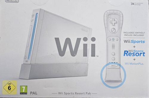 Nintendo wii sports resort - nintendo,