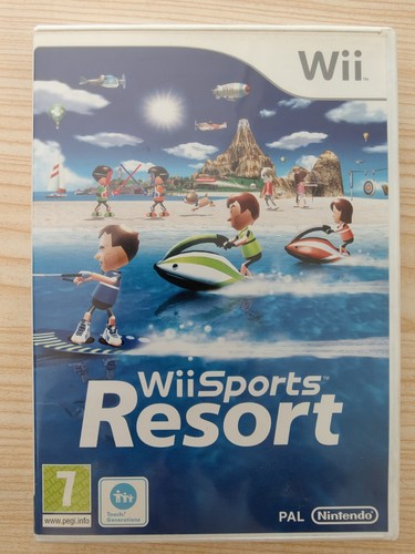 Wii sports resort vers - wii, resort,