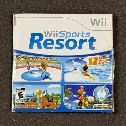 Wii sports resort - wii,