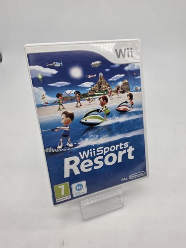 Wii sports resort - wii, (nintendo
