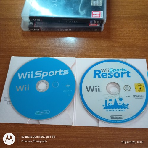 Wii sports resort - sports,