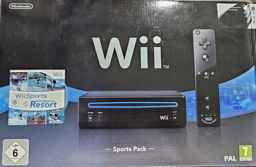 Nintendo wii console sports - wii,