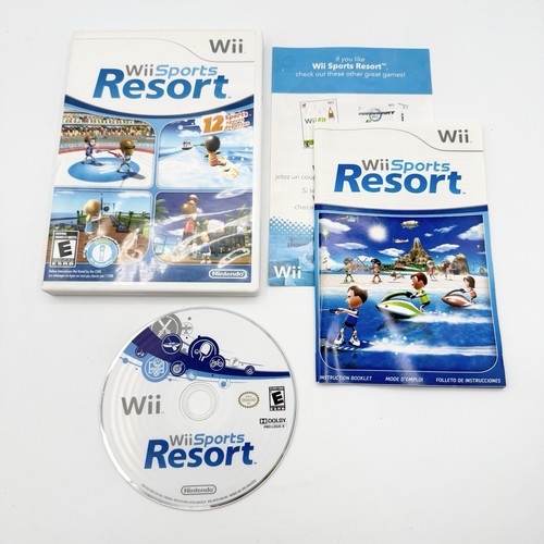 Wii sports resort - sports, (nintendo