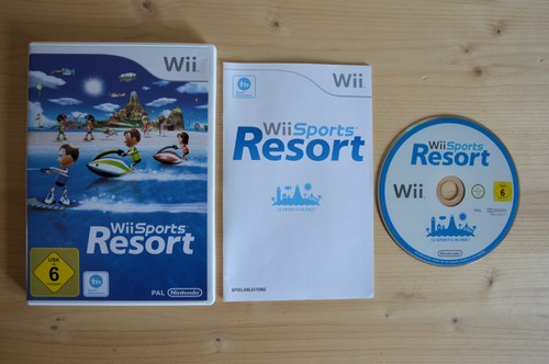 Wii sports resort - sports,