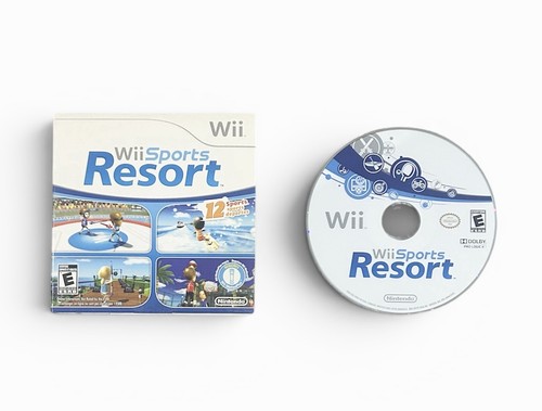 Wii sports resort nintendo - resort, (nintendo