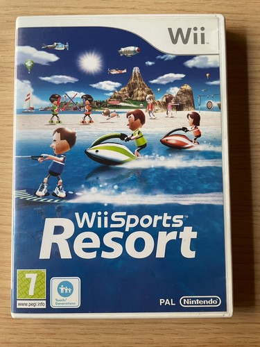 Wii sports resort - wii,