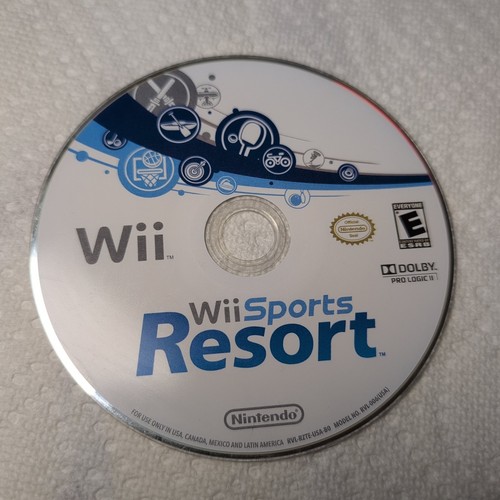 Wii sports resort - wii,