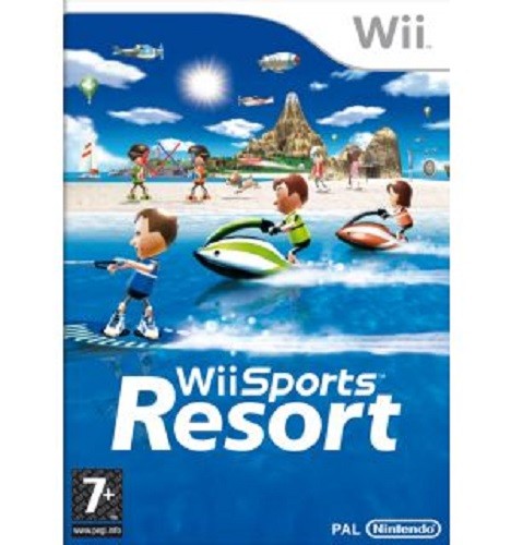 Wii sports resort - wii, (no