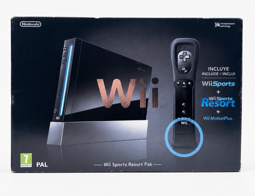 Nintendo wii nera - nintendo, sports