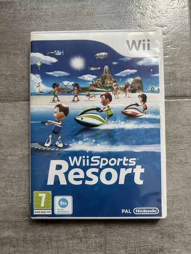 Wii sports resort - wii,