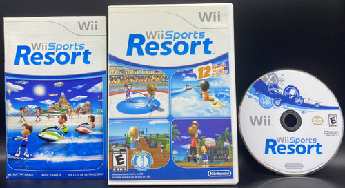 Wii sports resort nintendo - wii, (nintendo