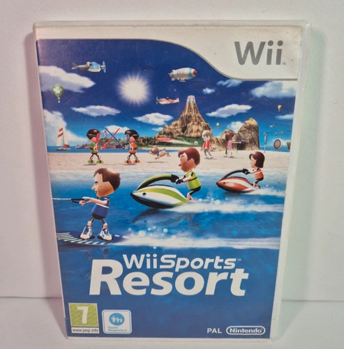 Wii sports resort - resort, nintendo