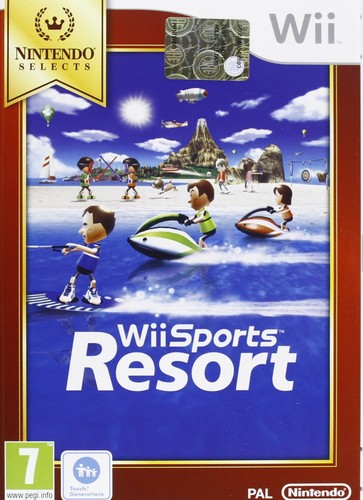 Wii sports resort nintendo - sports,
