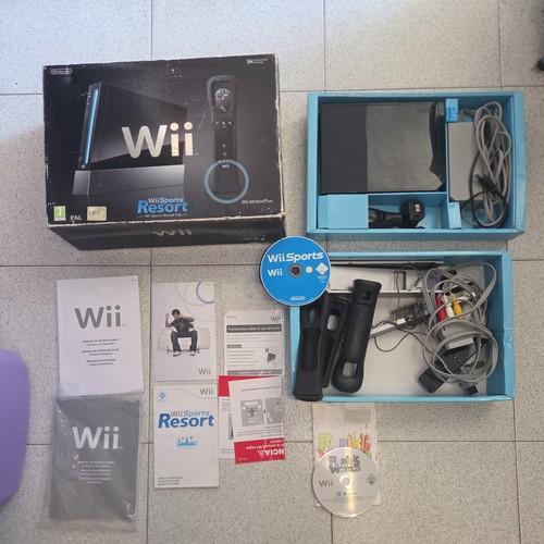 Nintendo wii black - nintendo, limited