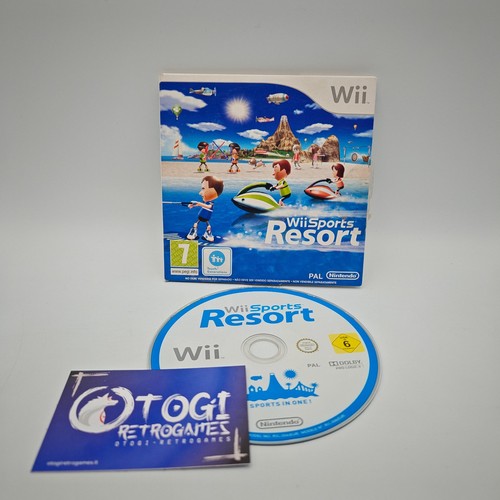 Wii sports resort nintendo - wii,