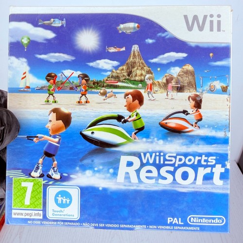 Wii sports resort - nintendo,