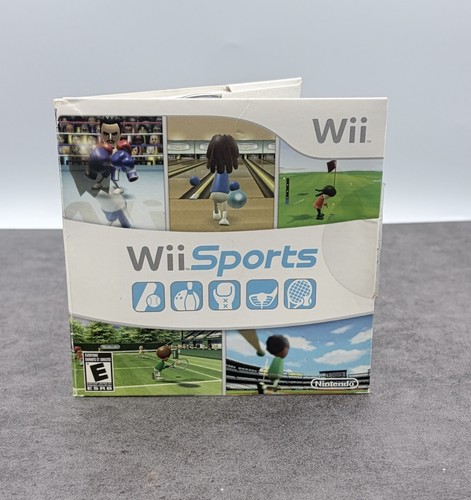 Wii sports - wii, (nintendo