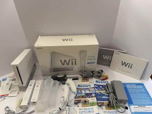 Pacchetto console nintendo - console, wii